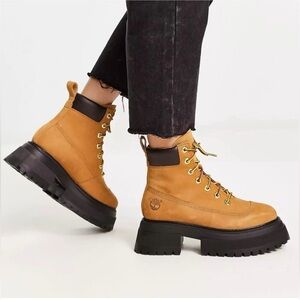 Timberland Sky 6 Inch Lace Up Boots